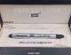 Perfect Replica Montblanc Meisterstuck Rollerball Pen Silver Barrel AAA (1)_th.jpg